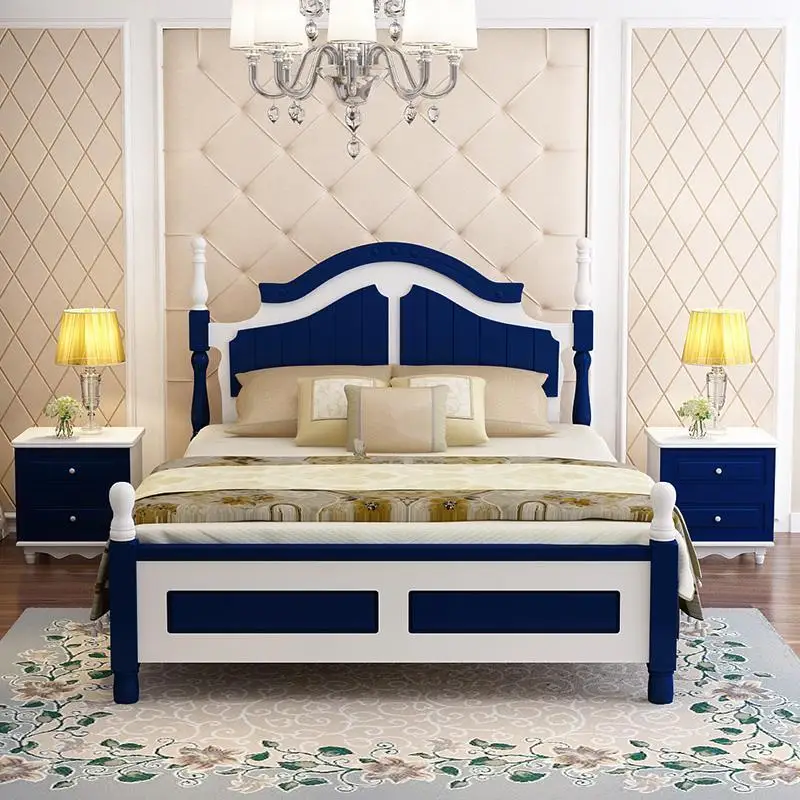 Meuble De Maison Matrimonio Tempat Tidur Tingkat Mobili Per La Casa Modern Single Mueble Moderna Cama bedroom Furniture Bed