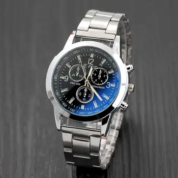 

Relojes Hombre Watch Men Fashion Men'S Military Sport Watch Stainless Steel Analog Quartz Wristwatch Male Watches