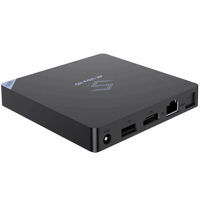 S95 TV Box Android 8.1 Amlogic S905X2 4GB LPDDR4+ 32GB 2.4GHz+ 5.8 GHz WiFi BT4.0 Support 4K H.265 Set Top Box Media Player
