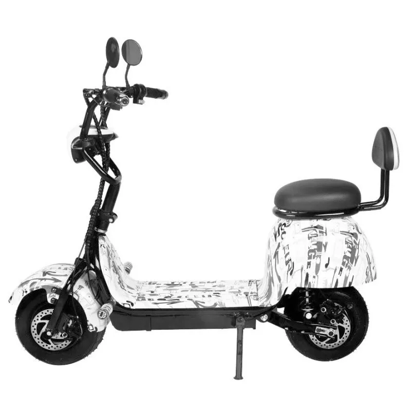 

2019Electric car bicycle adult driving men and women models mini small battery car scooter Harley car