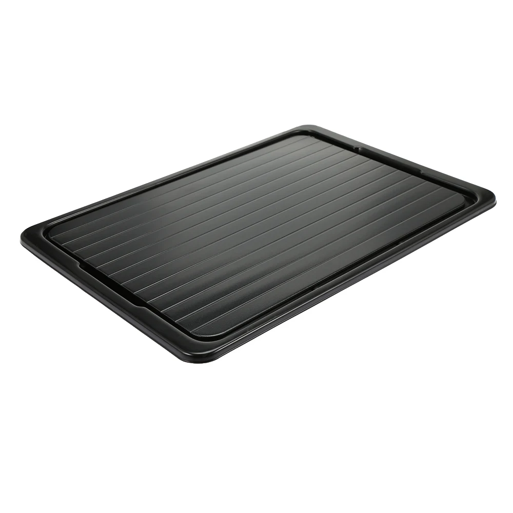 Household Metal Thawing Plate Defrosting Tray Safe Kitchen Tools For Defrosting Frozen Food Within Minutes Portable Tools Household Metal Thawing Plate Defrosting Tray Safe Kitchen Tools For Defrosting Frozen Food Within Minutes Portable Tools