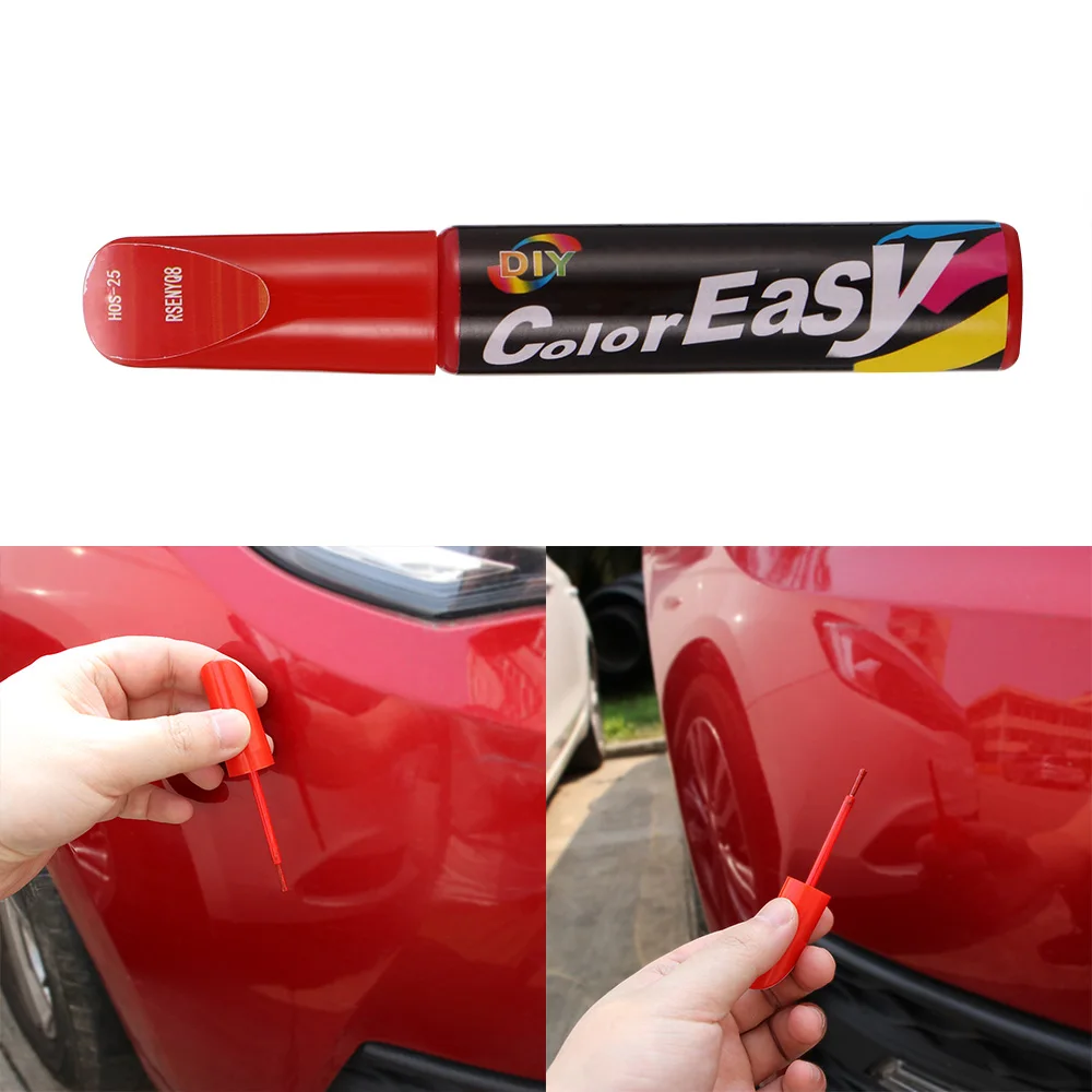 

5 Colors Waterproof Car Paint Pen Scratch Repair Pen Remover Painting Paint Marker Pen Car Tyre Tire Tread Rubber