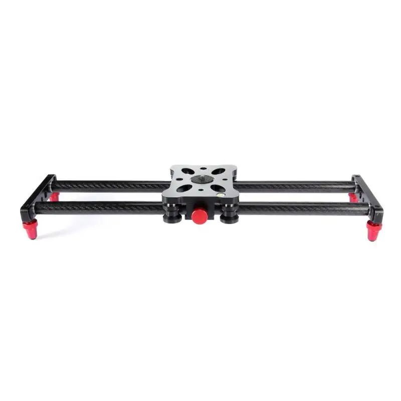 

VODOOL Carbon Fiber 42cm Camera Slide Follow Focus Motorized Electric Control Delay Slider Track Rail for Digital SLR Camera