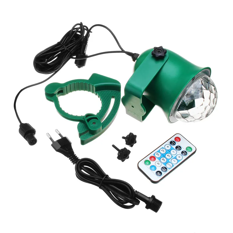 

ARILUX 7W RGBW LED Remote Control Water Wave Projector Landscape Stage Light Outdoor Tree Christmas AC110-240V NEW