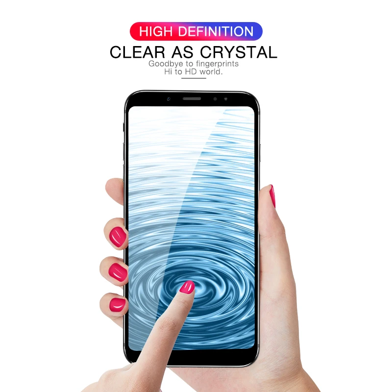 

Screen Protector Tempered Glass For Xiaomi Redmi Note 5 6 Redmi 6A 5 Plus Protective Glass For Xiaomi Mi 8 8 Lite 8 A1 A2 SE F1