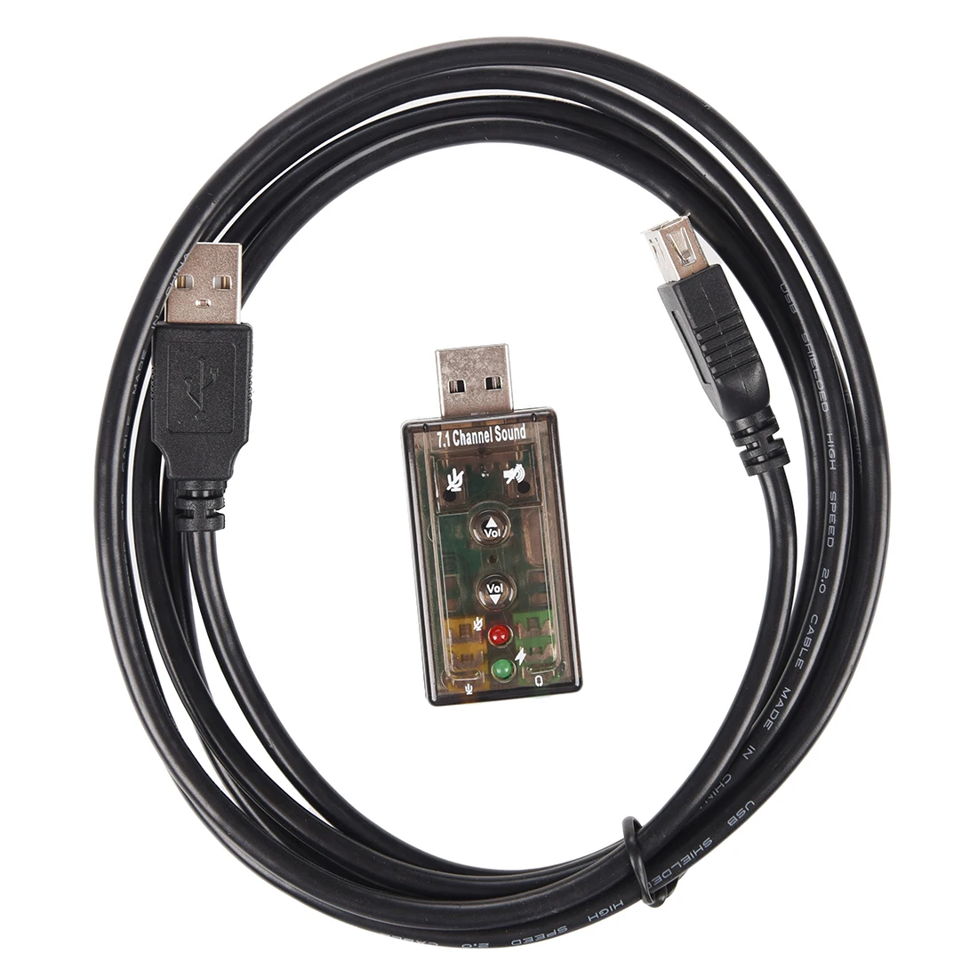 USB 7.1ch источник звука USB-SHS2