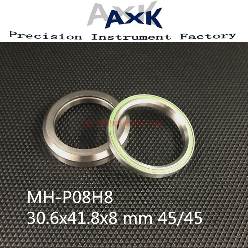 

2019 Nhb306418 Mh-p08h8 K845-8 Bearing Suitable For 1-1/8" And 1-1/4" Internal Headset Bmx, Mtb,scooter 30.6x41.8x8 Mm 45/45