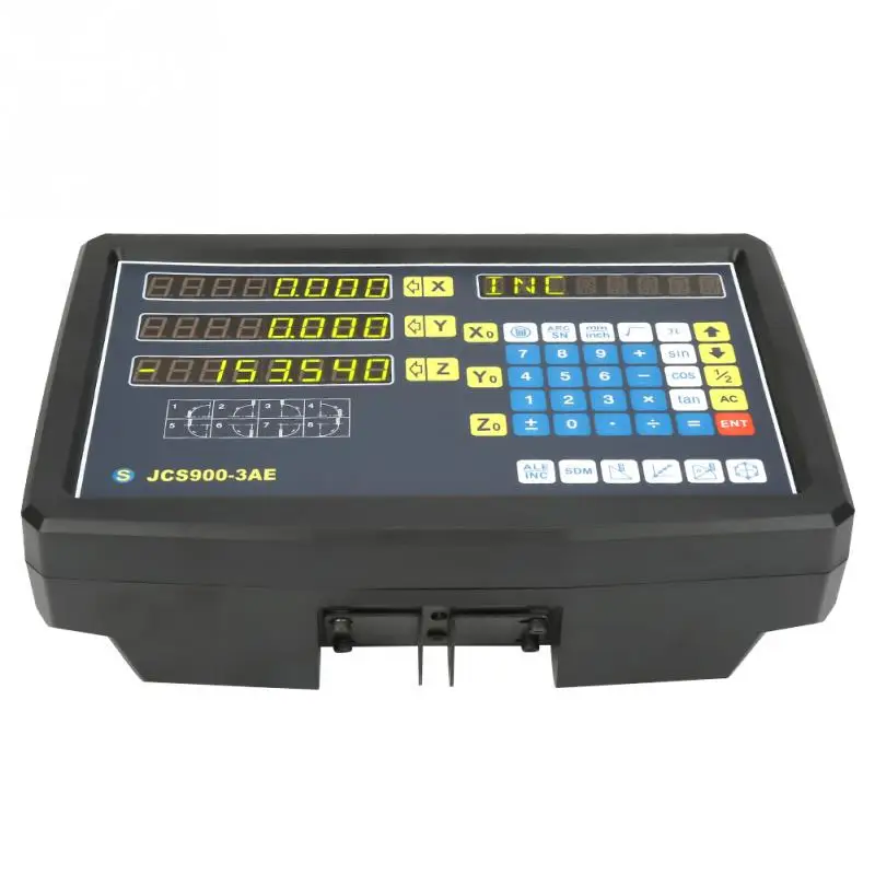 JCS900 3AE цифровой индикации 100 мм/500 мм/800 мм линейной шкалы кодировщик 110 240 В