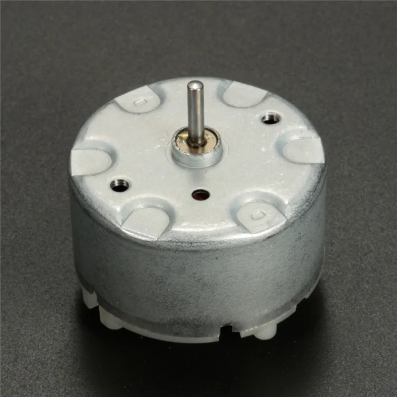 

2180rpm Miniature Small Electric Motor Brushed 6V DC for Models Crafts Robots Best Promotion