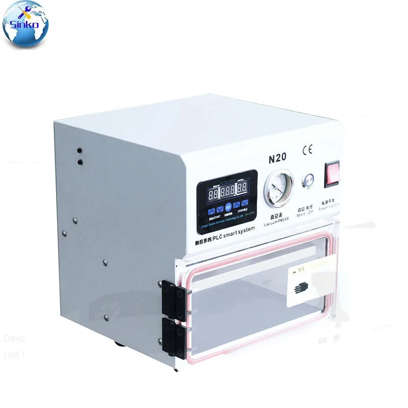 

N20 Single LCD Laminating Machine OCA Laminator For Samsung Edge Touch Screen Refurbish For iPhone Android Phone