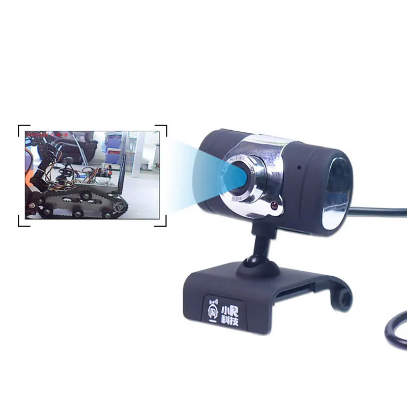  Xiao R DIY GFS WiFi Wireless Video Control Smart Robot Tank Car Kit with Camera for Arduino