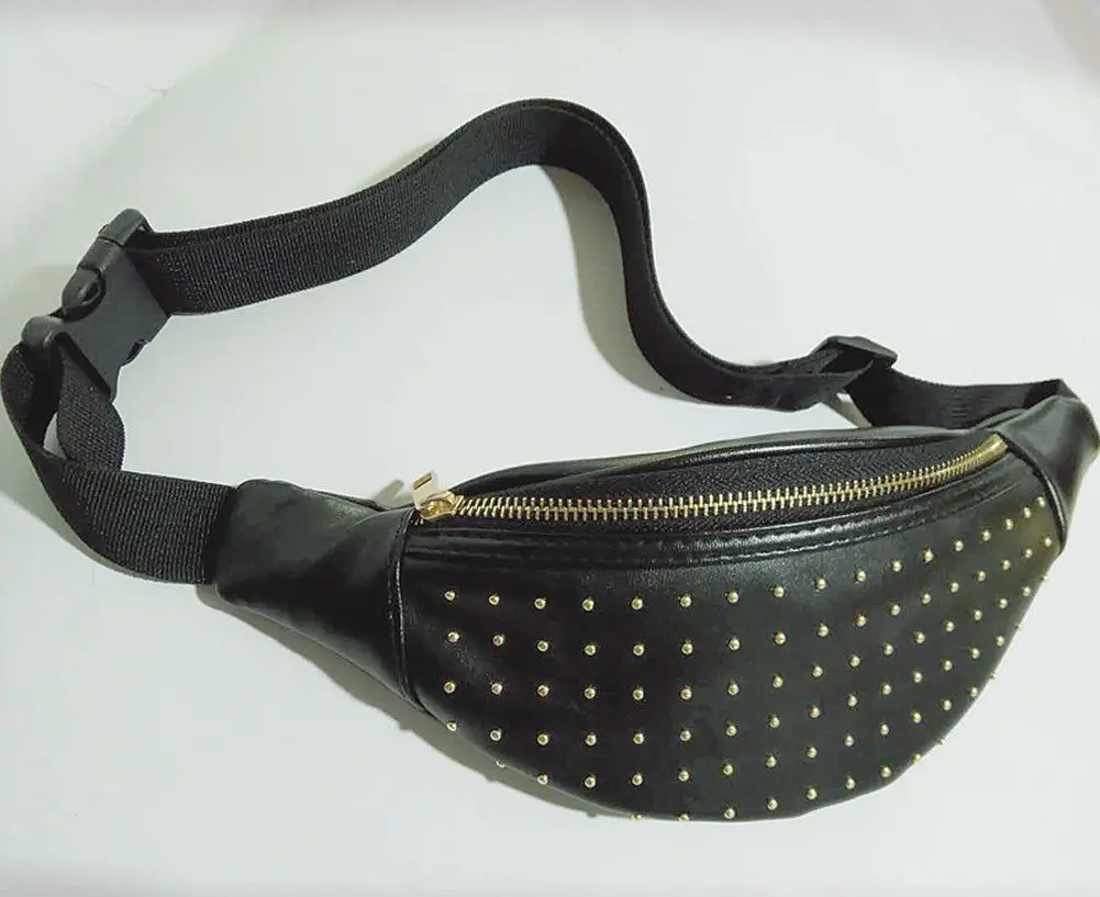 

2018 New Style Fashion Women Travel Waist Fanny Pack Print Zipper Holiday Money Belt Girl Bag