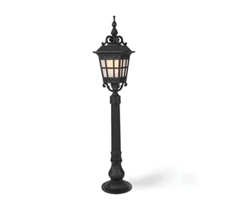 

Free Shipping Cast Aluminum Outdoor Lawn Garden Post Light For Sale