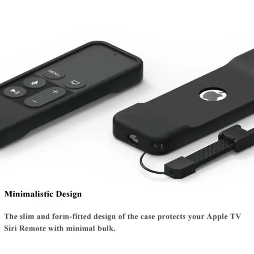 Силиконовый чехол для пульта дистанционного управления Apple TV 4K 4 го