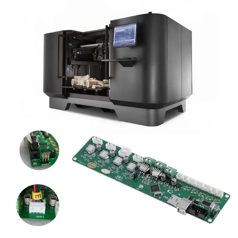 

3D Printer Control Board Melzi 2.0 PCB Card ATMEGA 1284P P802M Mainboard X3A Motherboard Module 3D Printer Control Mainboard