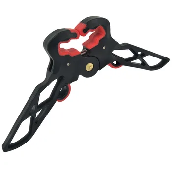 

LGFM-1pcs Black Archery Bow Limb Clamp Kick Stand Holder Legs For compound bow stand