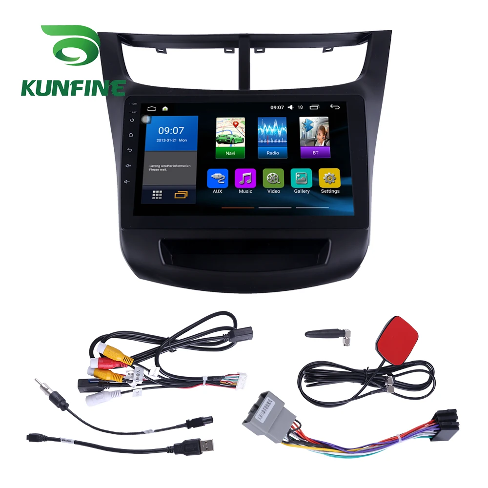 

Octa Core 1024*600 Android 8.1 Car DVD GPS Navigation Player Deckless Car Stereo For Chevrolet SAIL 2015 Radio Headunit WIFI