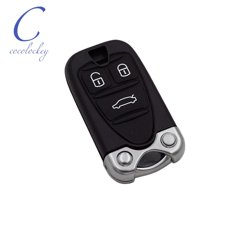 Plegable carcasa llave mando a distancia rohling para Alfa Romeo funk clave
