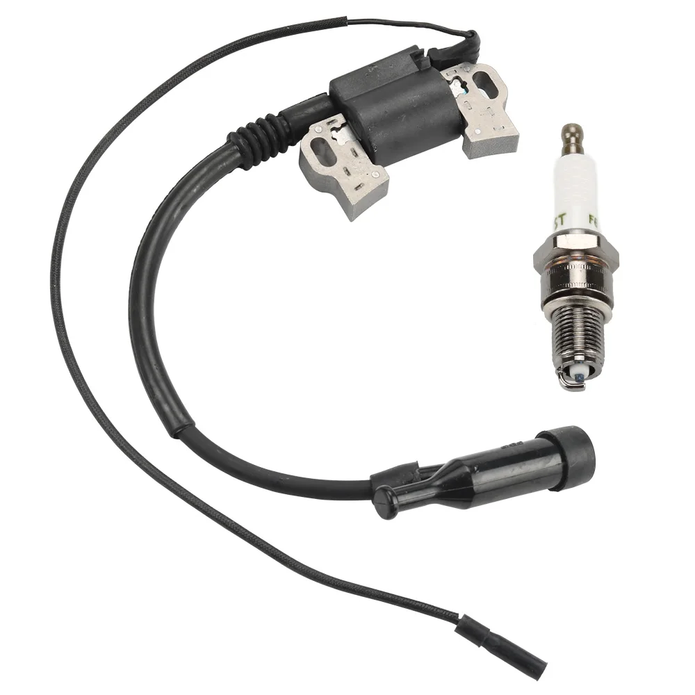 

Replace Ignition Coil+Spark Plug For Honda GX240 GX270 GX340 GX390 8HP/9HP/11HP/13HP Generator Engine Motor New