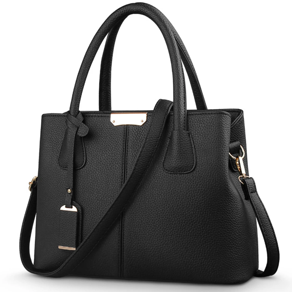 

Stock Women Lady Shoulder Bag Tote Purse Handbag Messenger Crossbody Satchel(dark blue)