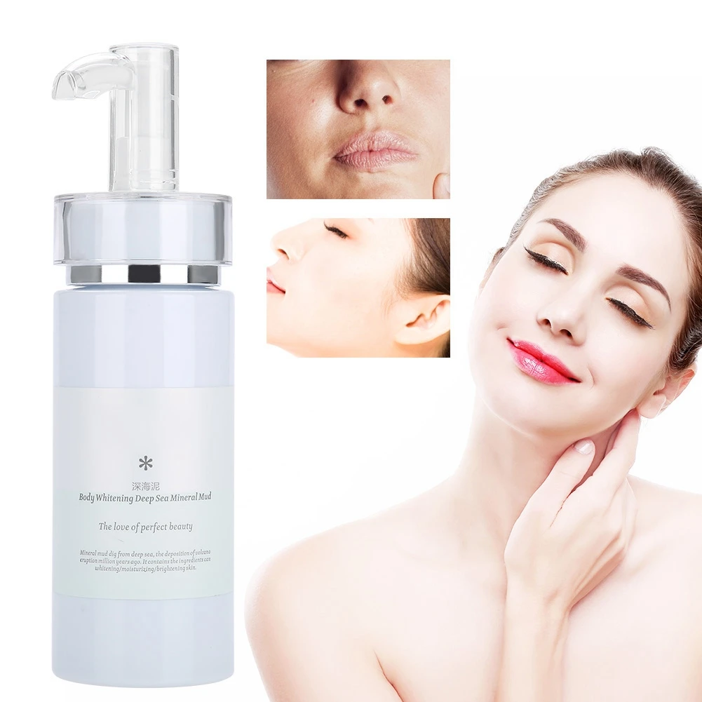 

100g Deep Sea Mud Whitening Moisturizing Body Cream Skin Care Body Shower Lotion a