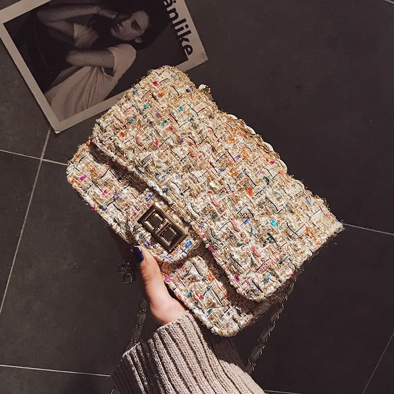 LUYO جديد الأزياء الصوفية صغيرة سلسلة Crossbody أكياس رفرف ل الماركات الشهيرة للمرأة رسول المحافظ و حقائب فتاة حقيبة كتف LUYO جديد الأزياء الصوفية صغيرة سلسلة Crossbody أكياس رفرف ل الماركات الشهيرة للمرأة رسول المحافظ و حقائب فتاة حقيبة كتف