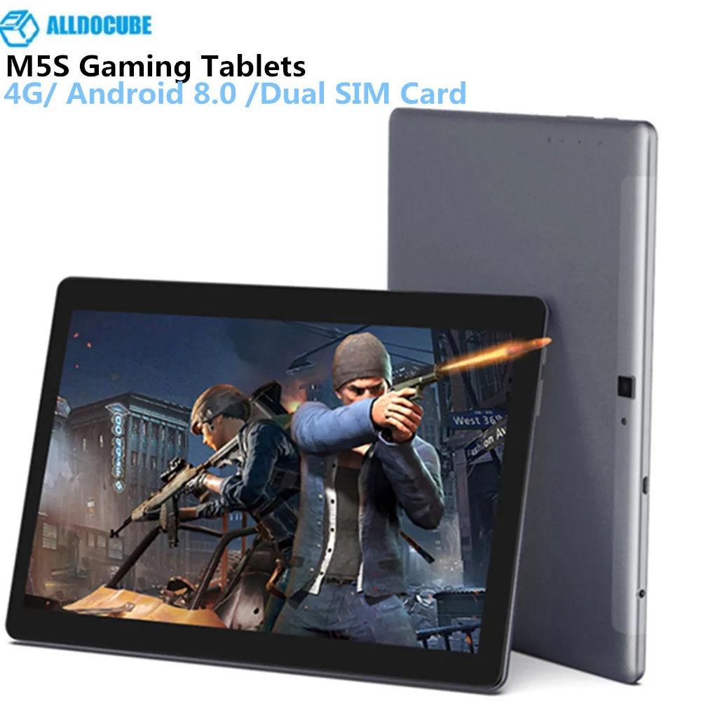 ALLDOCUBE M5S 4G Phablet Android 8 0 10 1 дюмов МТК X20 Дека Core 2 3 GHz GB Оперативная память 32 EMMC ROM Dual SIM