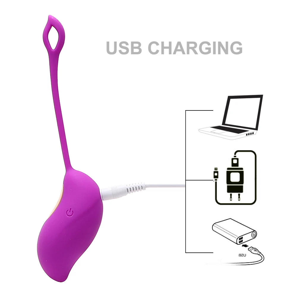 VATINE Беспроводной USB массажер для точки G с дистанционным управлением|Вагинальные