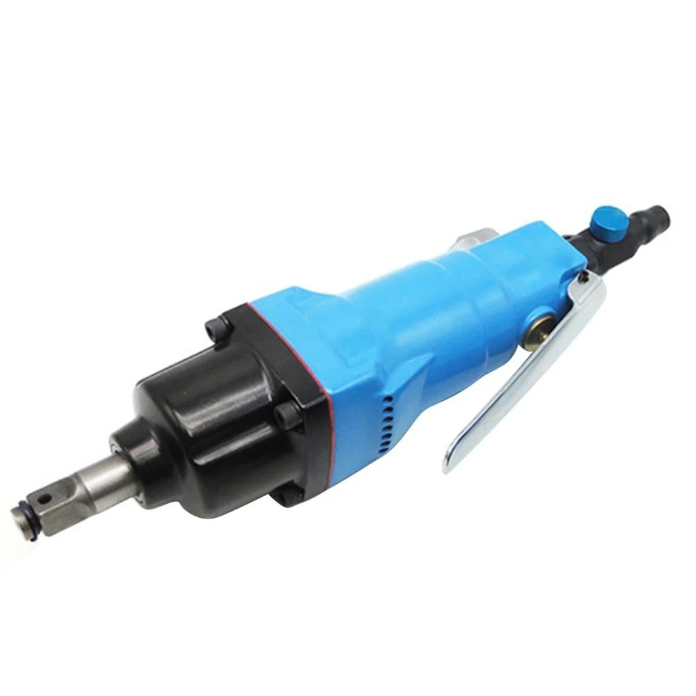 

3/8 straight shank small wind gun straight pneumatic wrench mini straight wind wrench gas wrench gas pull wind trigger tool