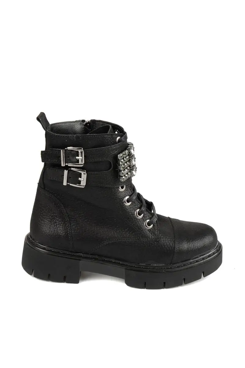 

Bambi Black Women Boots E0312101199