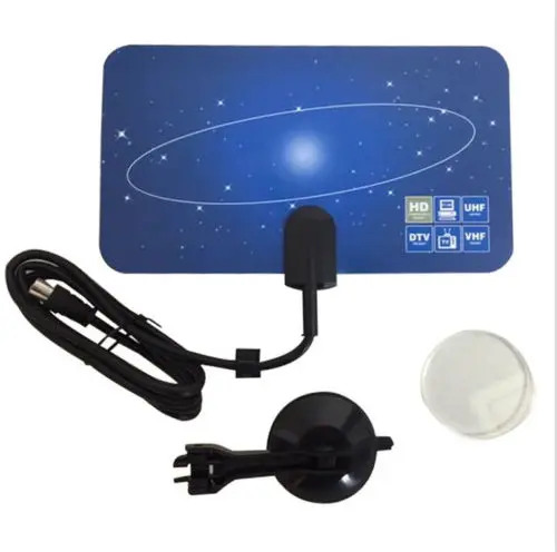 200 Miles Range Indoor Digital TV Antenna HDTV 1080P 4K FOX Amplified Amplifier 200 Miles Range Indoor Digital TV Antenna HDTV 1080P 4K FOX Amplified Amplifier