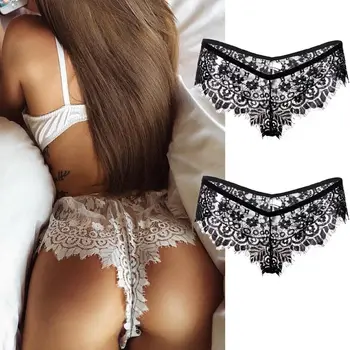 

Sexy Womens Underwear Thongs Briefs Swimming G-String Swimsuit Lace Panties