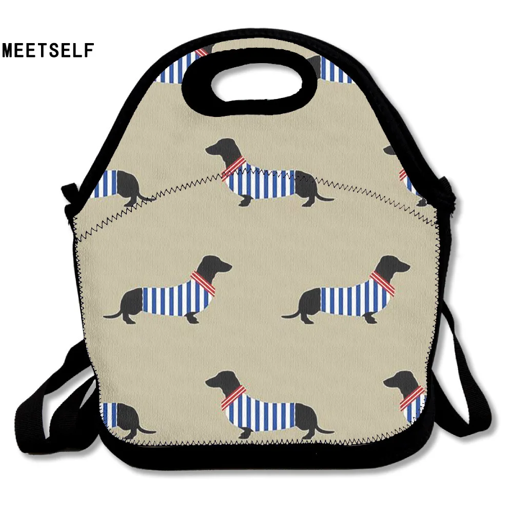 SAMCUSTOM 3D Print Dog Dressed In Clothes Lunch Bags Insulated Waterproof Food Bag Girl Packages Womens Kids Babys Boys Handbags SAMCUSTOM 3D Print Dog Dressed In Clothes Lunch Bags Insulated Waterproof Food Bag Girl Packages Womens Kids Babys Boys Handbags