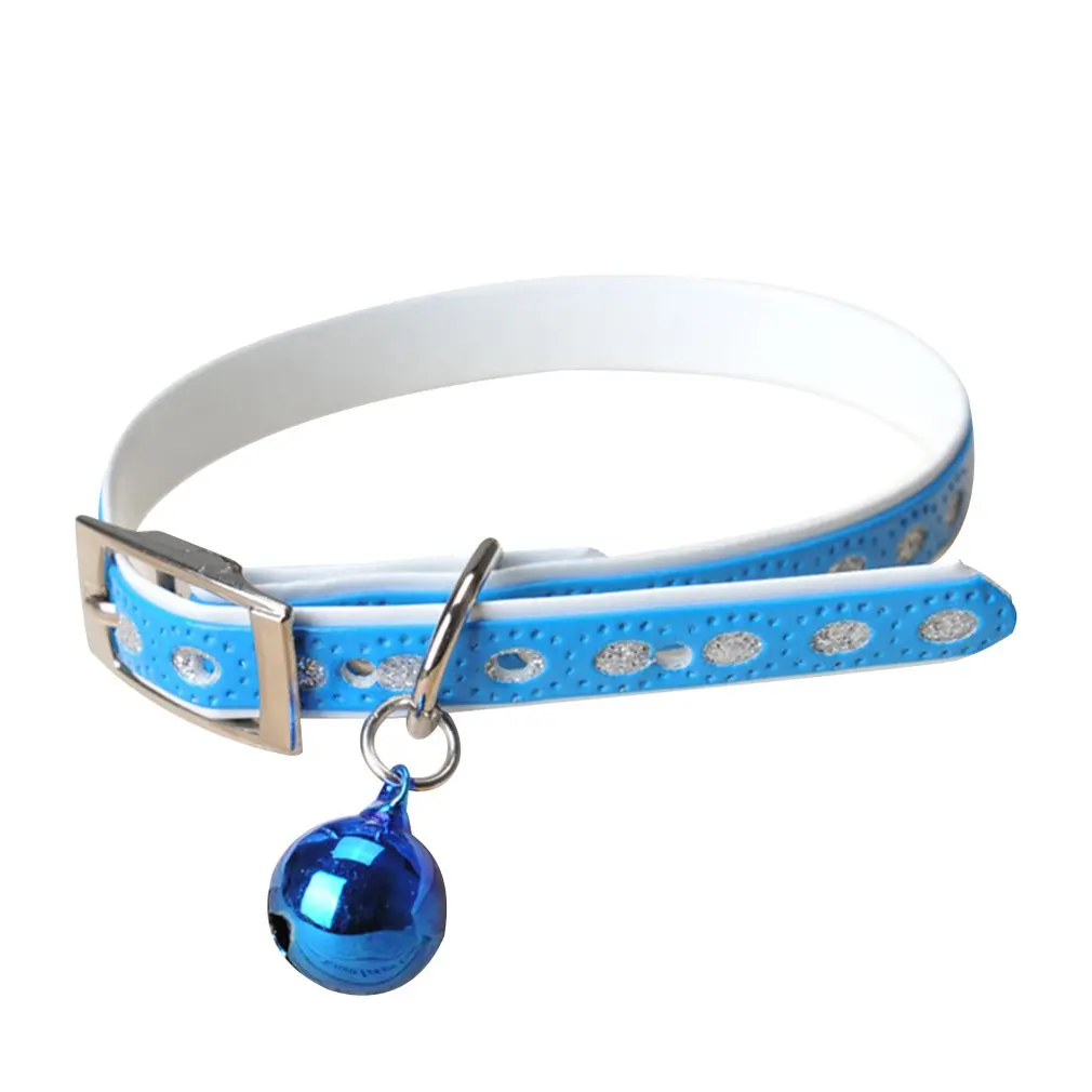 

Cat Collar Adjustable Kitten Collar with Bell for Puppy Dogs,Pet Collar, Kitten Cats and Other Small Pets