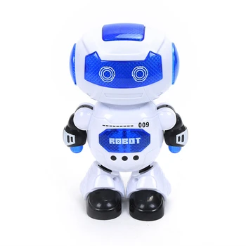 

Electronic Walking Dancing Robot Toy with Music Lighting for Kids Toddlers