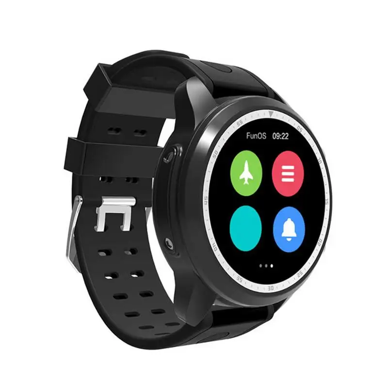 

Smart Wristbands 1+16GB 4G Full Netcom Android Heart Rate Sleep Step Count Waterproof Bluetooth GPS Sports Mode E-SIM Watch