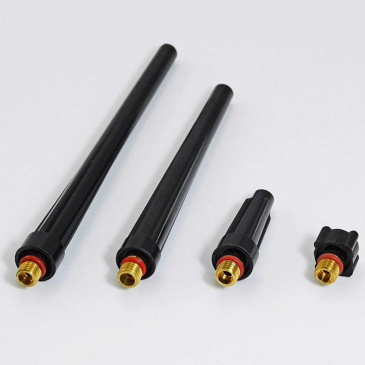 TIG Collets Bodies Alumina Cup Assorted Size Fit SR WP 9 20 25 TIG Welding Torch Consumables 53pcs
