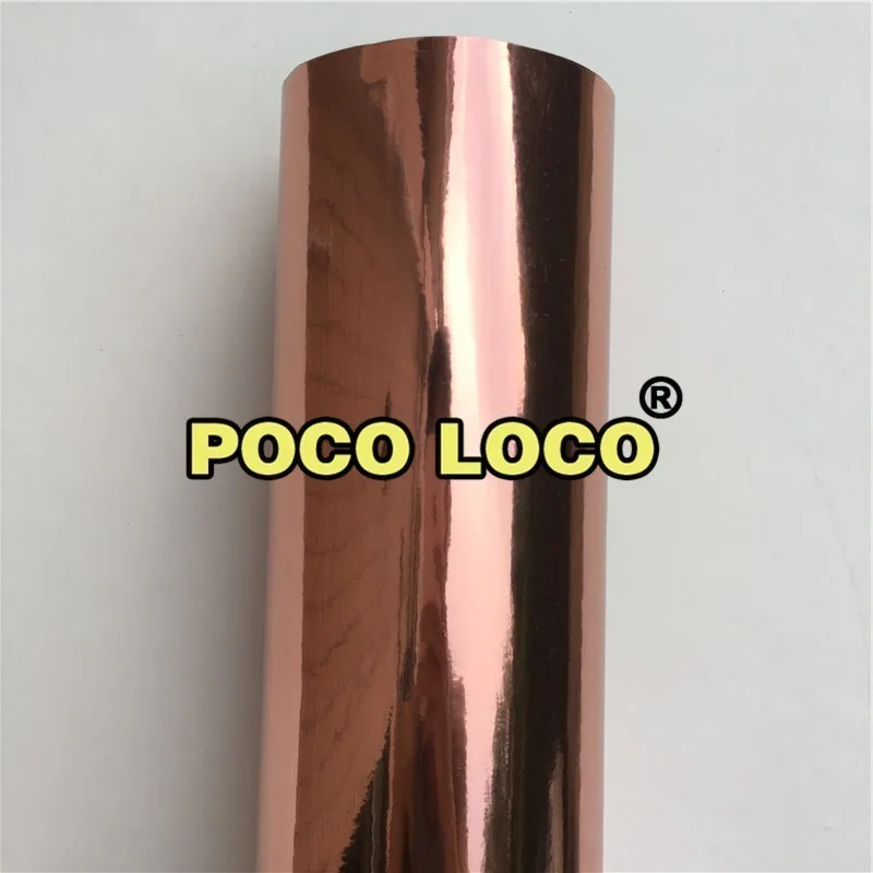 Rose Gold Strechable Chrome Mirror Vinyl Car Wrap Sticker With Air Bubbles Flexible for cell phone | Автомобили и мотоциклы