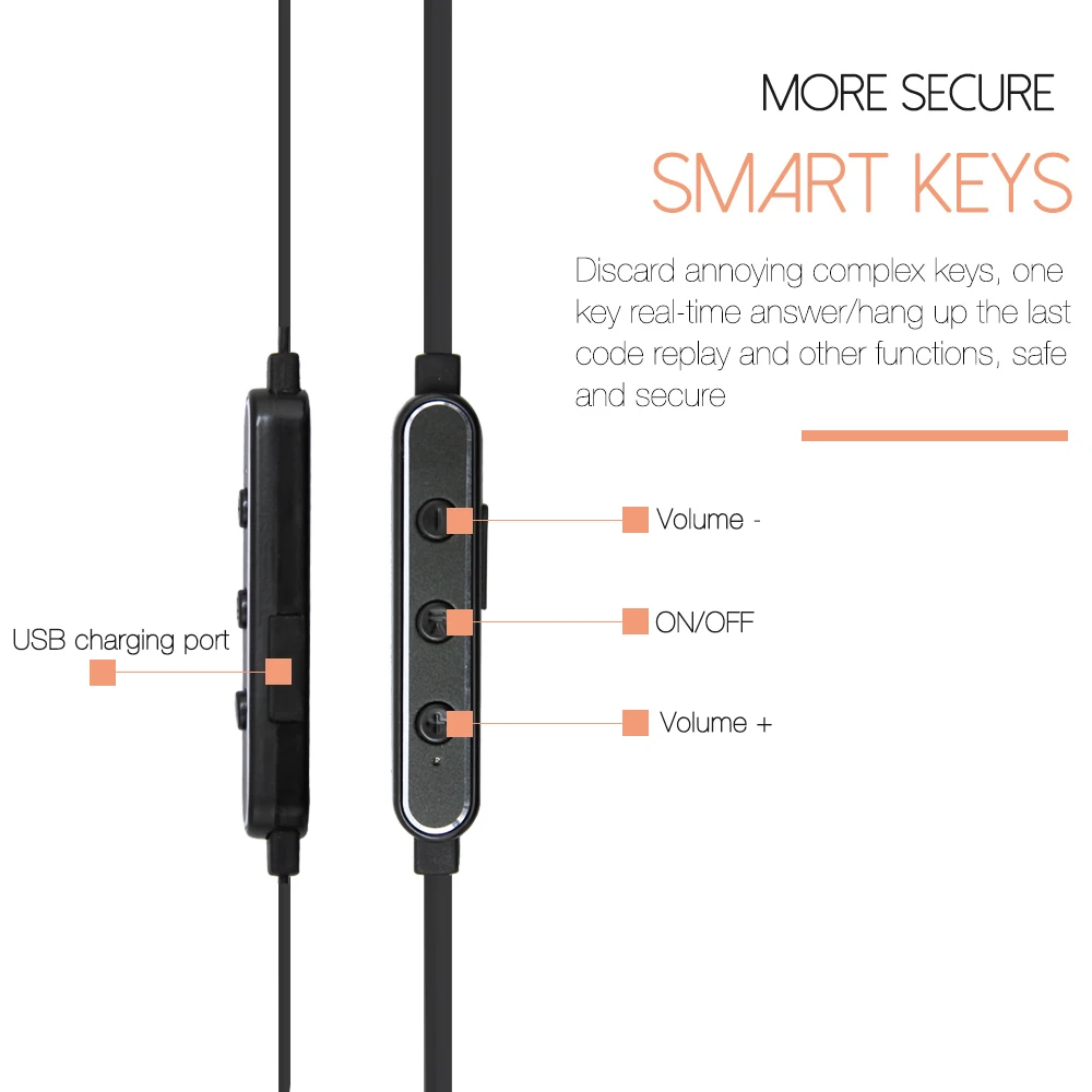 CHYI Bluetooth наушник беспроводной BT 5 0 IPX4 стерео Sport (Land Rover Range Sport) в наушники вкладыши
