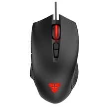 FANTECH X13 Проводная игровая мышь USB 7 кнопочная оптическая Rgb Led подсветка Макросъемка мышь геймер 4800 точек/дюйм для ПК ноутбук Настольный компьютер