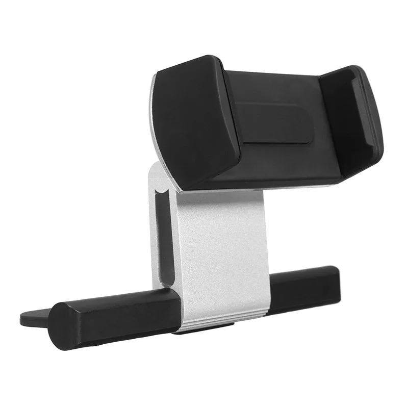  INSMA Aluminum Car CD Slot Mount Cradle Holder Universal Mobile Phone Stand Holder Bracket for iPho