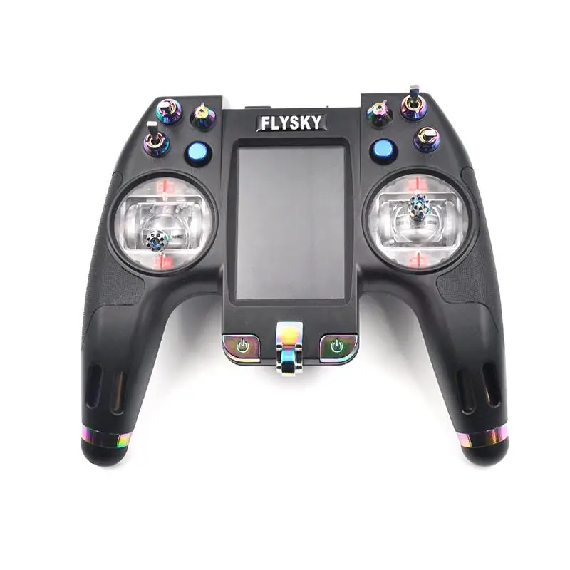 

LeadingStar Flysky FS-NV14 2.4G 14CH Nirvana Transmitter with iA8X Receiver 3.5 Inch Display Open Source - Mode 2