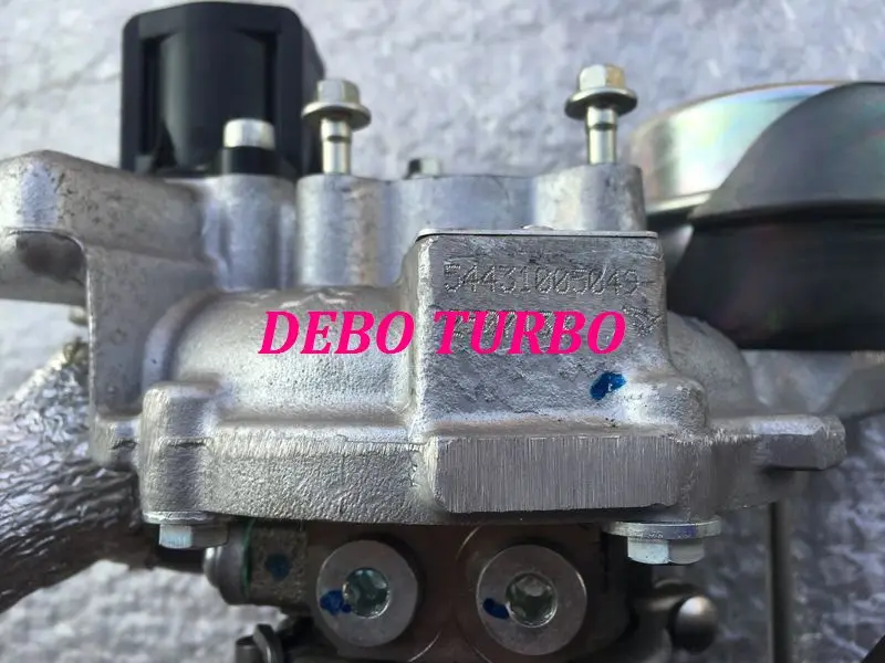 Подлинный б/у Турбокомпрессор KP39 54399700131 CJ5G 6K682 DA Turbo для VOLVO FORD FOCUS 1 6 SGDI