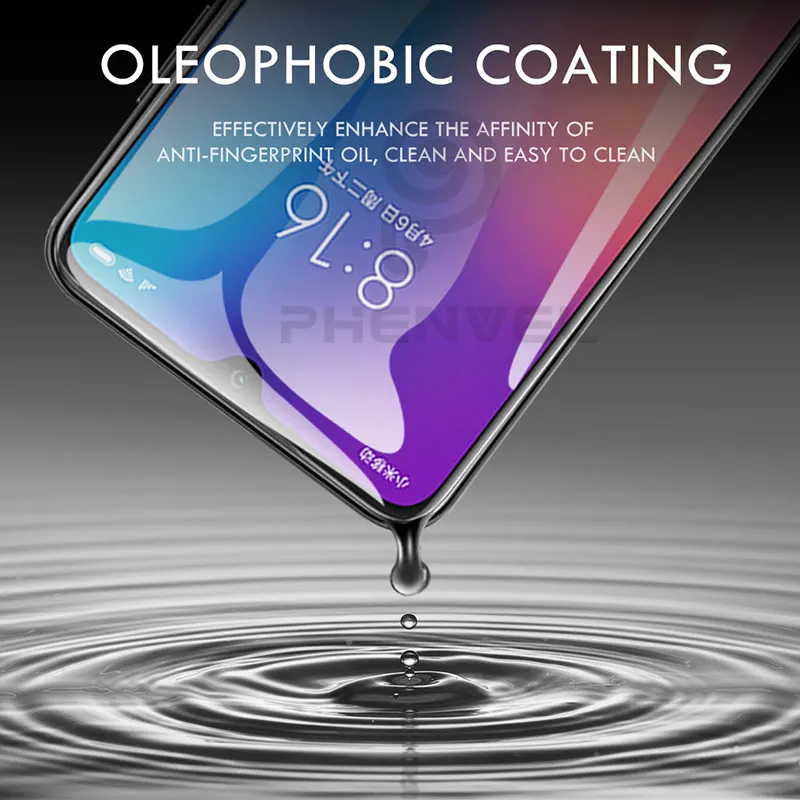 Protective Glass For Xiaomi 9 Full Cover Screen Protector For Xiaomi Mi 9 Mi9 SE MI Play 5D Tempered Glass Film