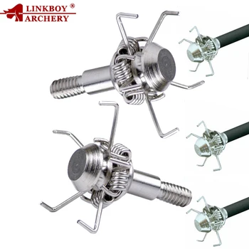 

Linkboy Archery JUDO-1 100gr Arrow Broadhead for ID6.2mm Carbon Arrows Compound Bow Accessories Hunting Arrow Head