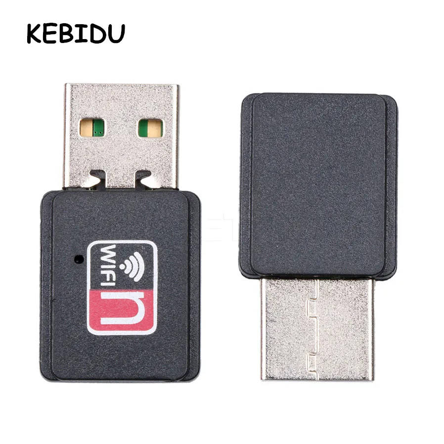 

KEBIDU USB 150Mbps Portable Mini Network LAN Card WiFi Wireless Adapter Receiver 802.11n/b/g For Macbook Win Xp/7/8