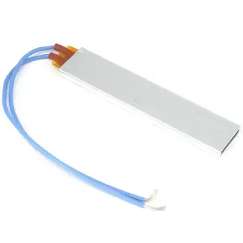 

100x21x5mm 12V/24V/36V/220V Thermostat PTC Heater Heating Plate