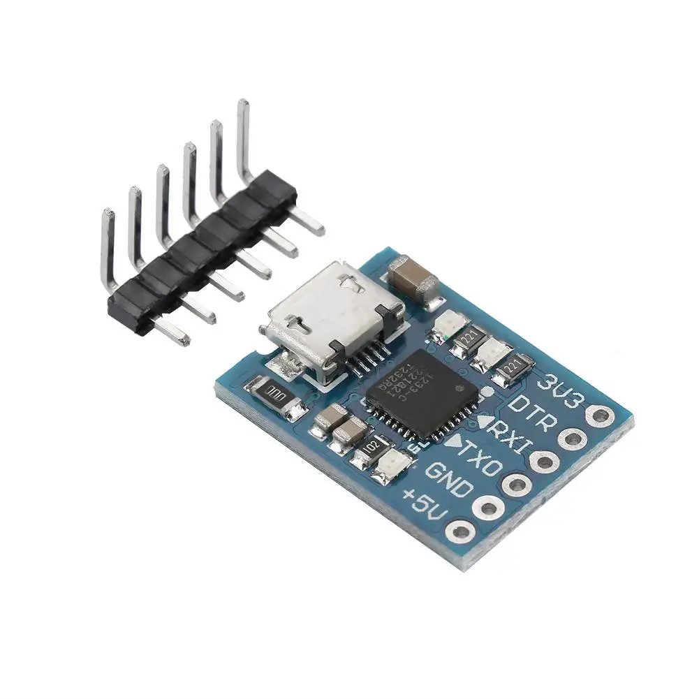 FT232 микро usb к UART TTL модуль 6Pin последовательный преобразователь STC заменить