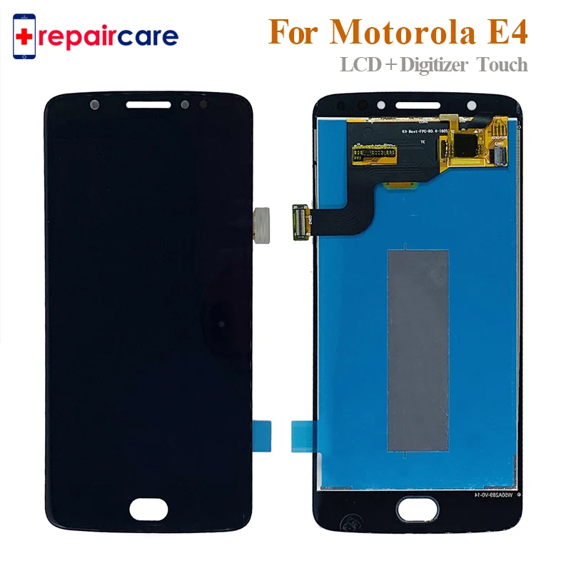

5.0" For Motorola Moto E4 XT1762 XT1772 LCD Display And Touch Screen Screen Digitizer Assembly Replacement
