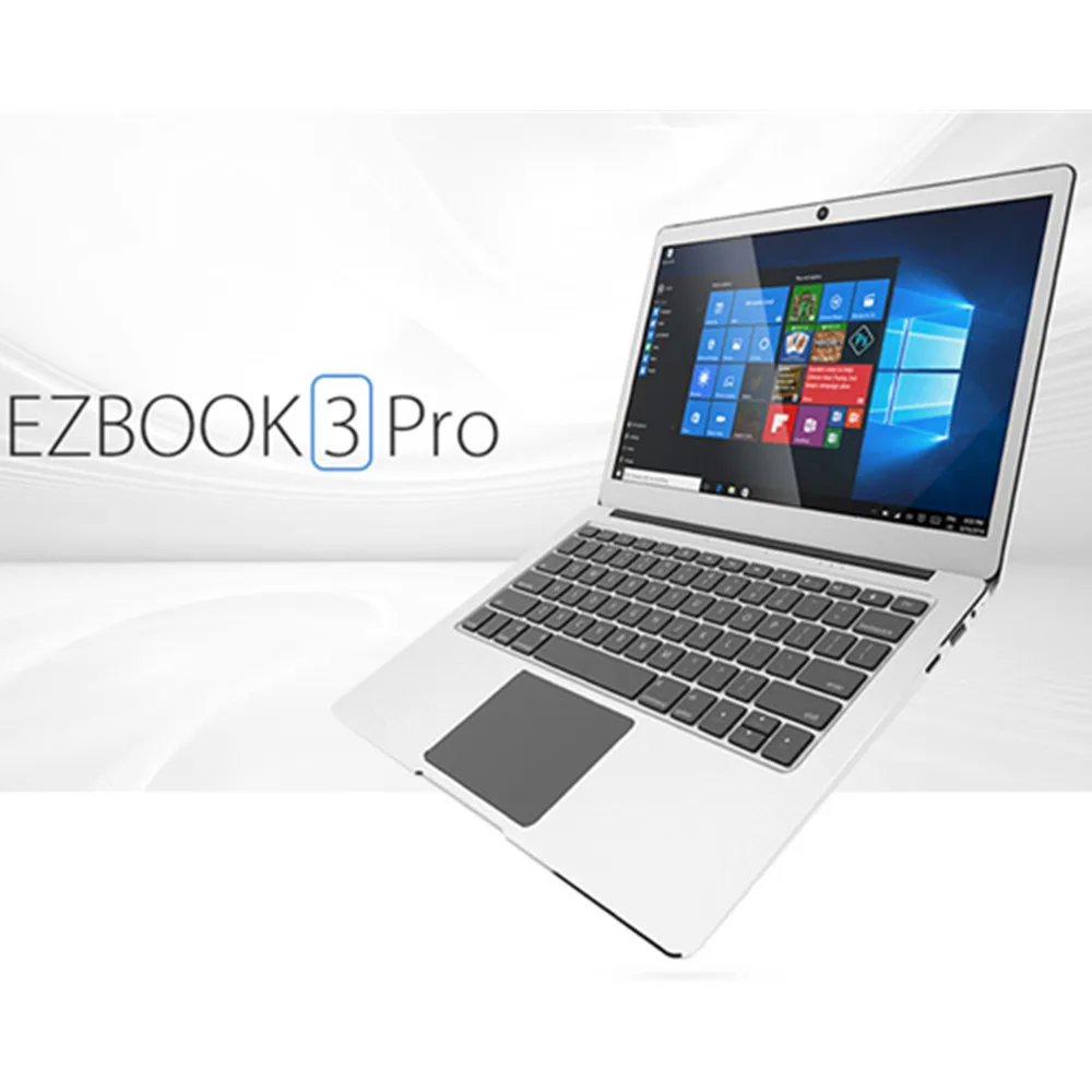 Джемпер EZbook 3 Pro Ноутбук 13 &quotips 2 4G/5G ноутбук с Wi Fi M.2 SATA SSD Windows 10 Apollo Lake N3450 6 ГБ 64 Гб/128